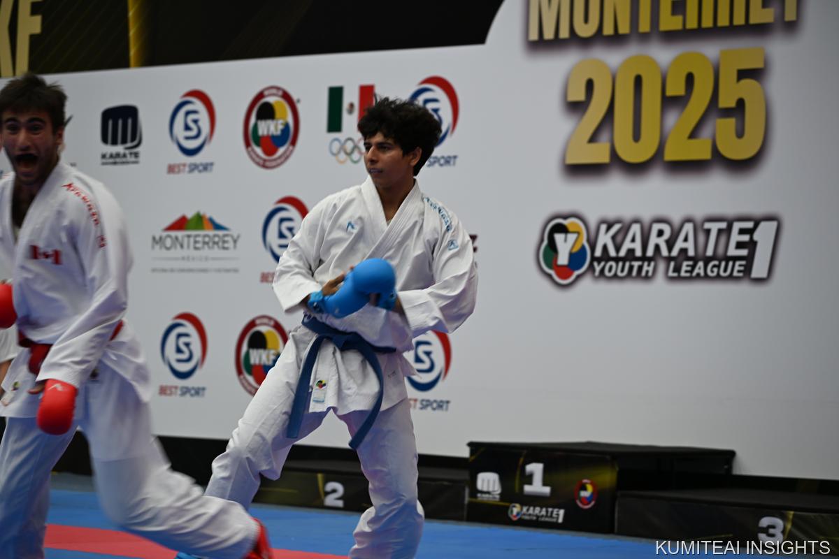 Karate1 Youth League Monterrey 2025 event photo