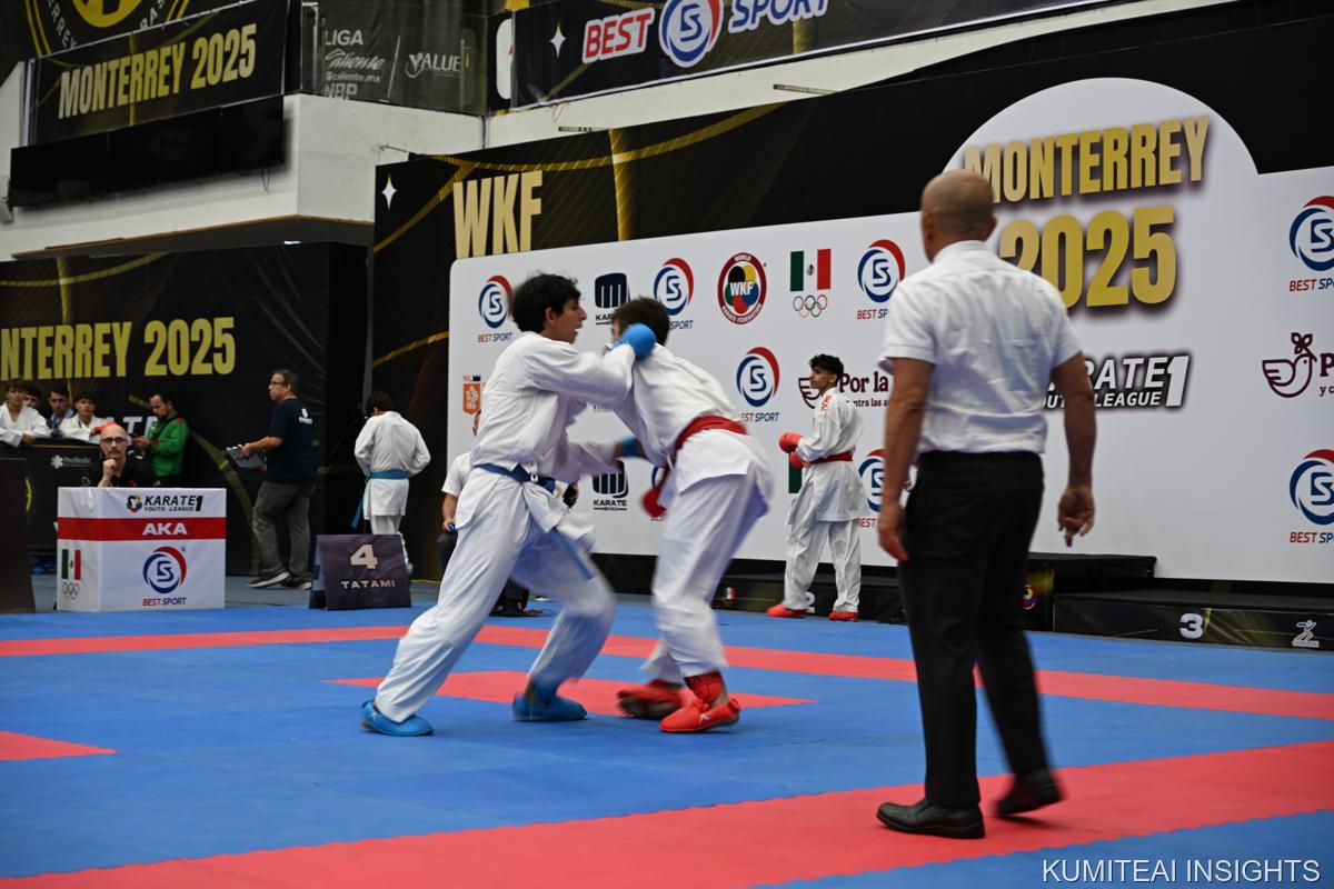 Karate1 Youth League Monterrey 2025 event photo