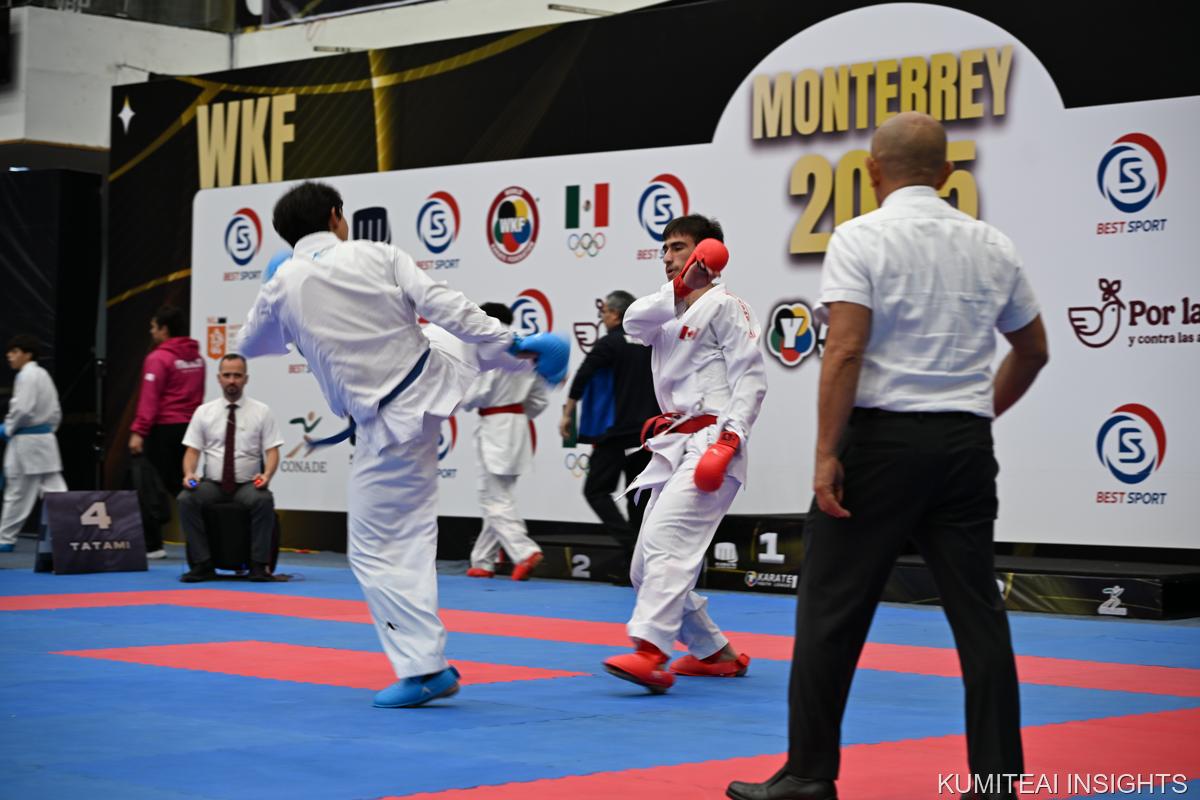 Karate1 Youth League Monterrey 2025 event photo