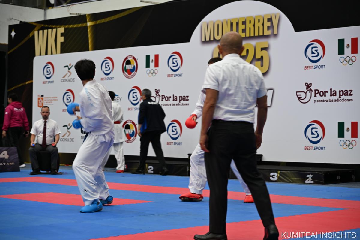 Karate1 Youth League Monterrey 2025 event photo