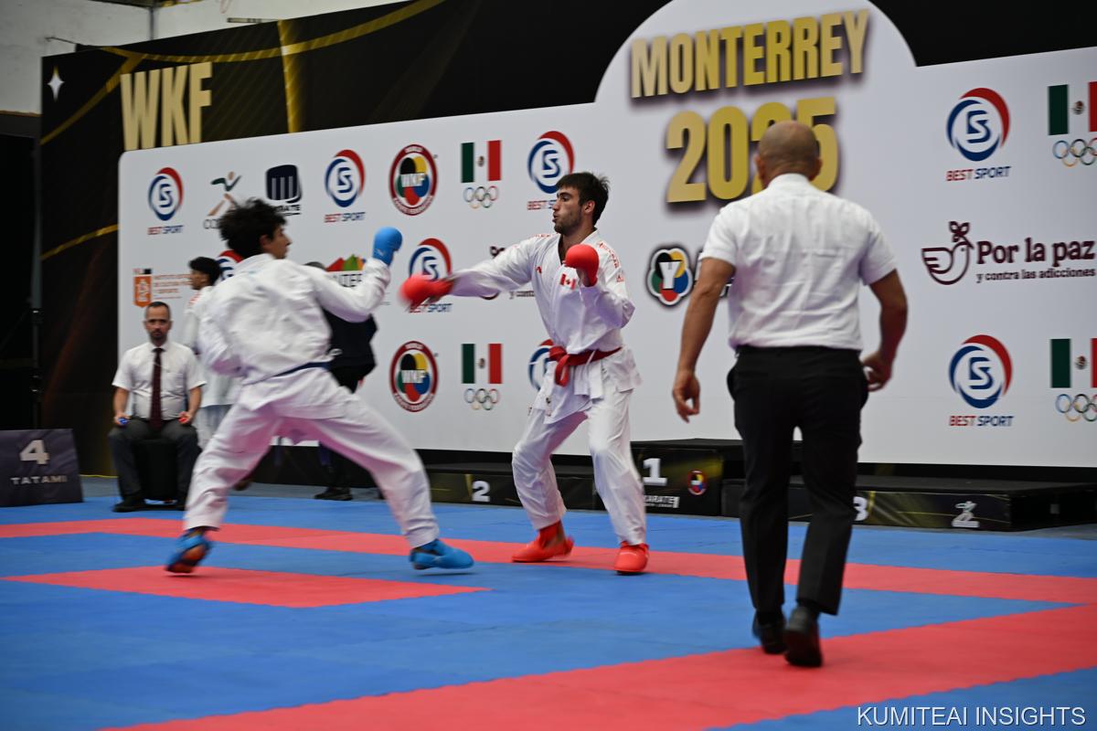 Karate1 Youth League Monterrey 2025 event photo