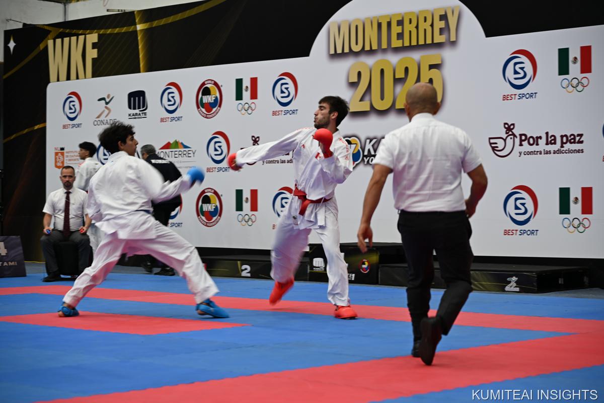 Karate1 Youth League Monterrey 2025 event photo