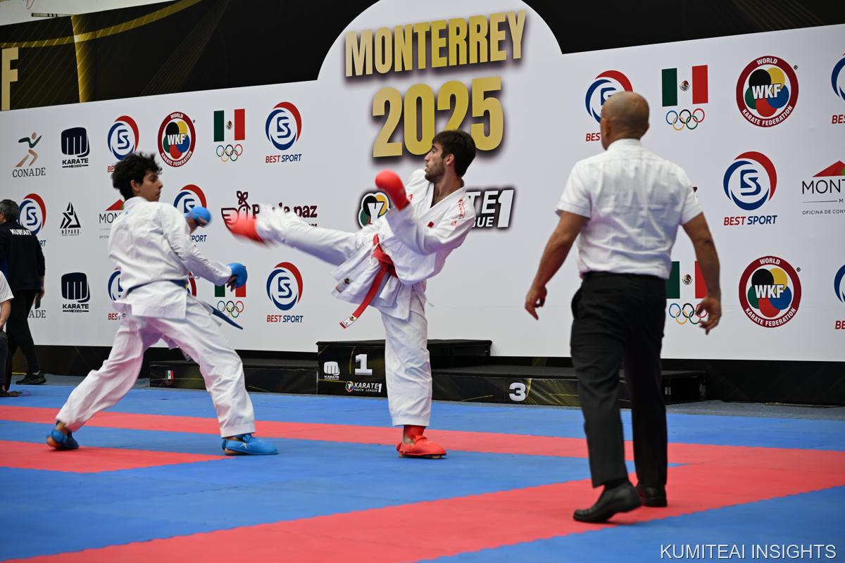 Karate1 Youth League Monterrey 2025 event photo