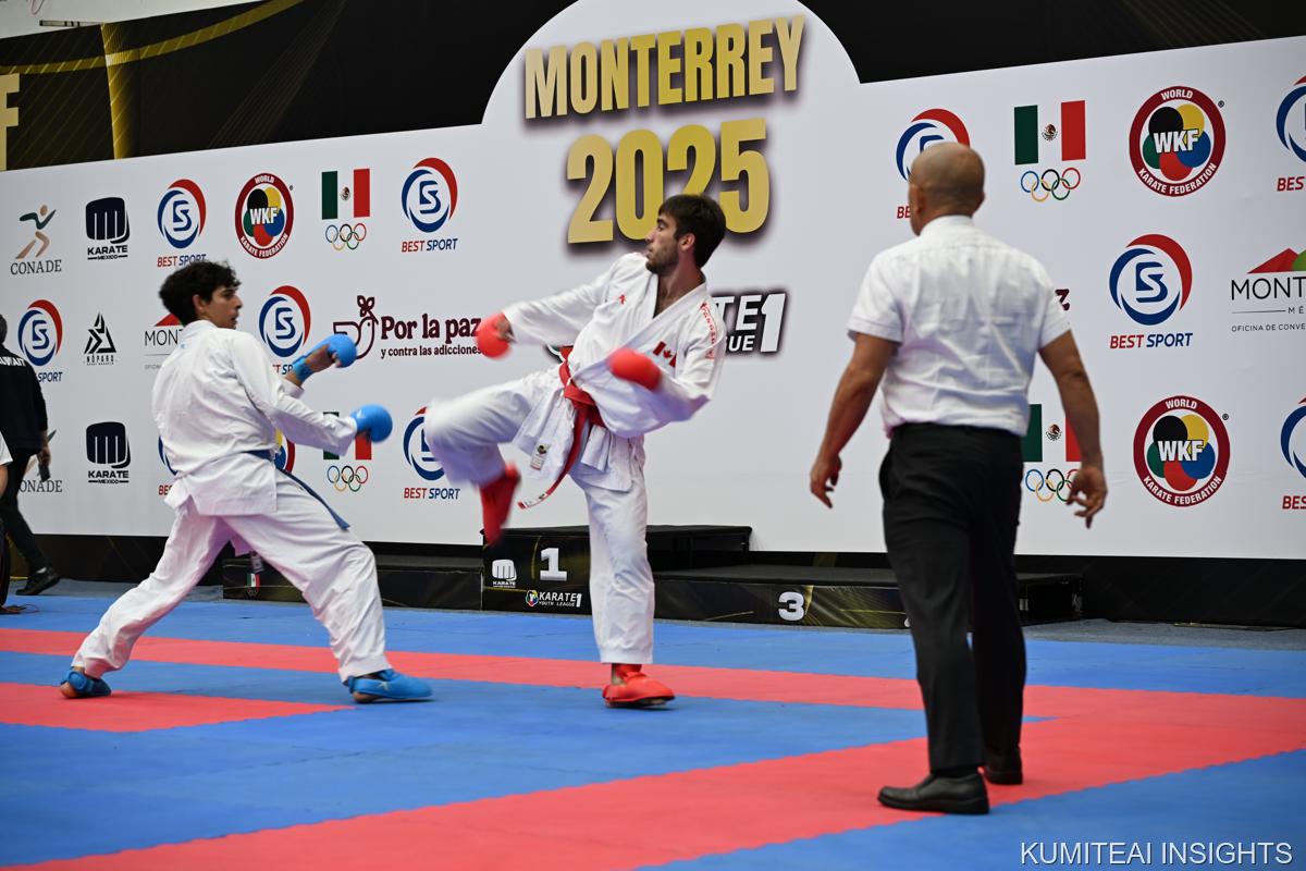 Karate1 Youth League Monterrey 2025 event photo