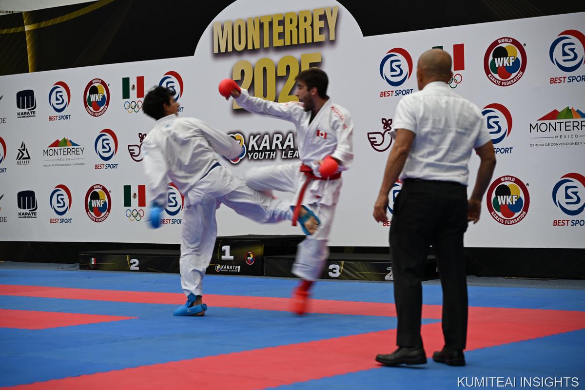 Karate1 Youth League Monterrey 2025 event photo
