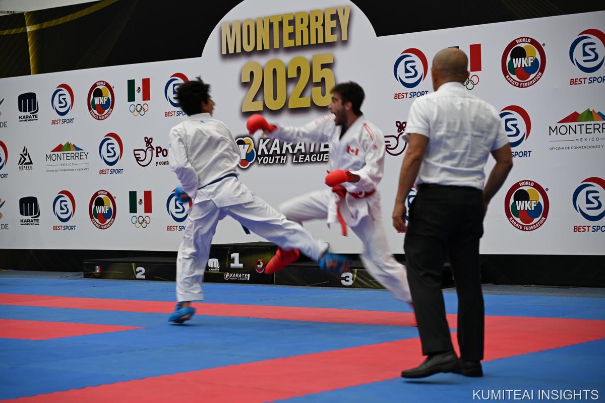 Karate1 Youth League Monterrey 2025 event photo