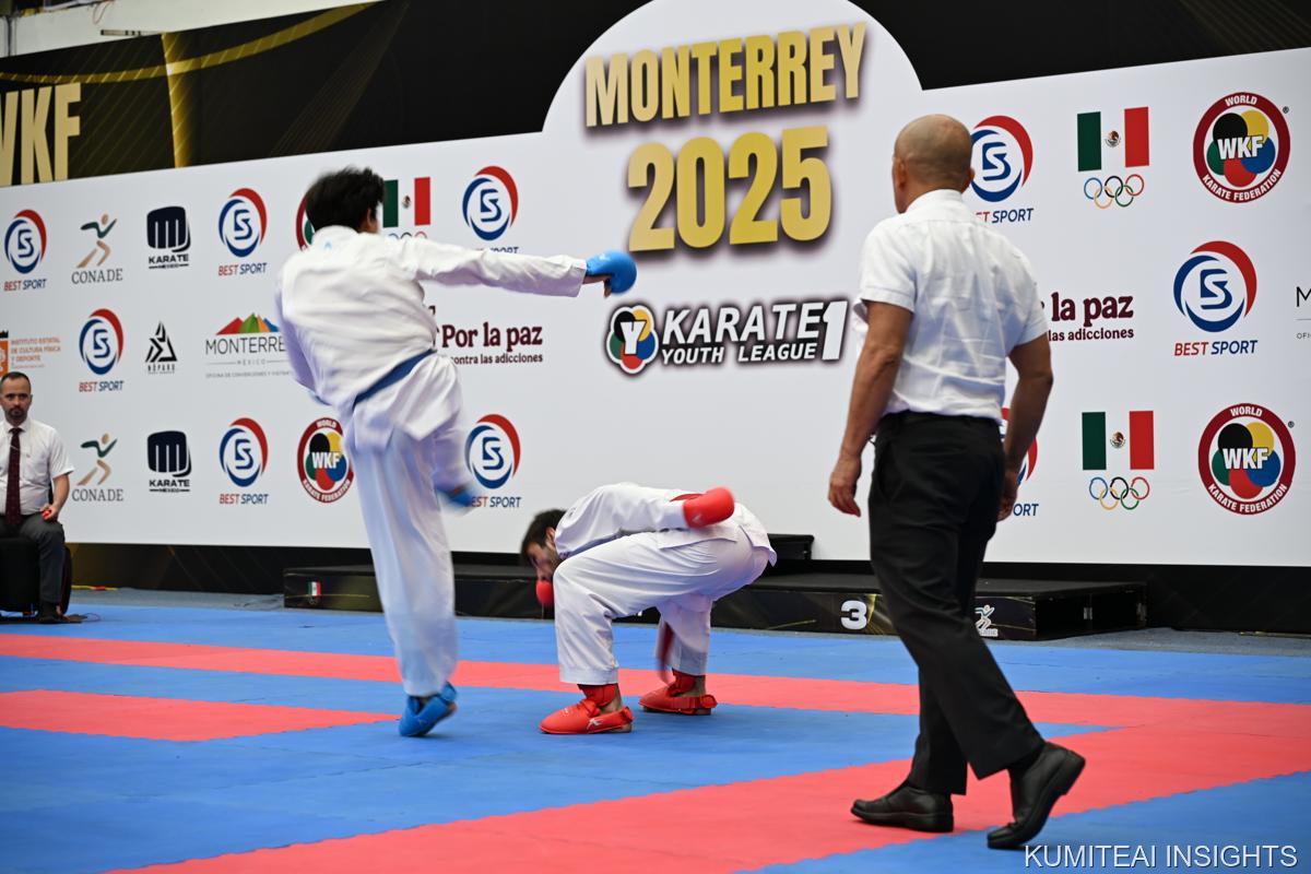 Karate1 Youth League Monterrey 2025 event photo