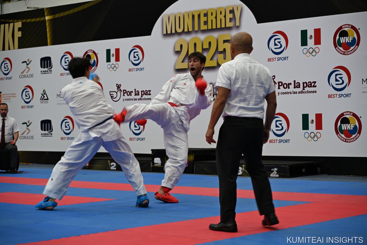 Karate1 Youth League Monterrey 2025 event photo