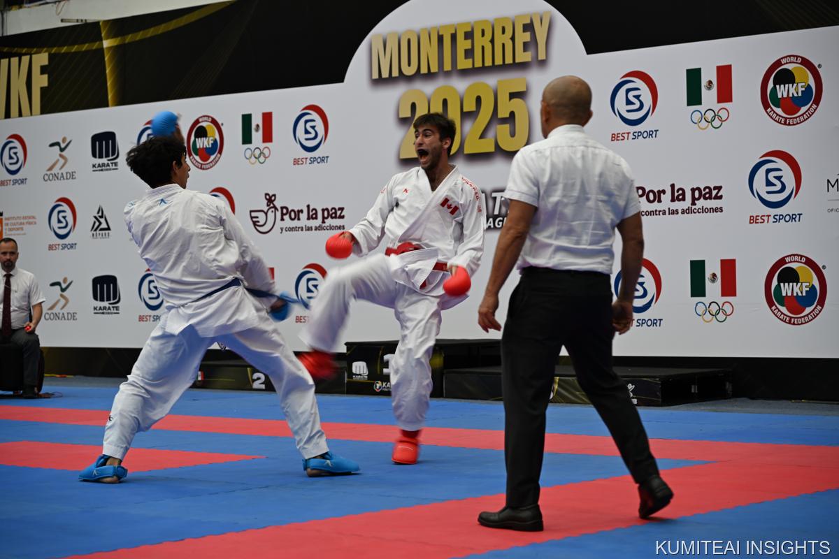 Karate1 Youth League Monterrey 2025 event photo