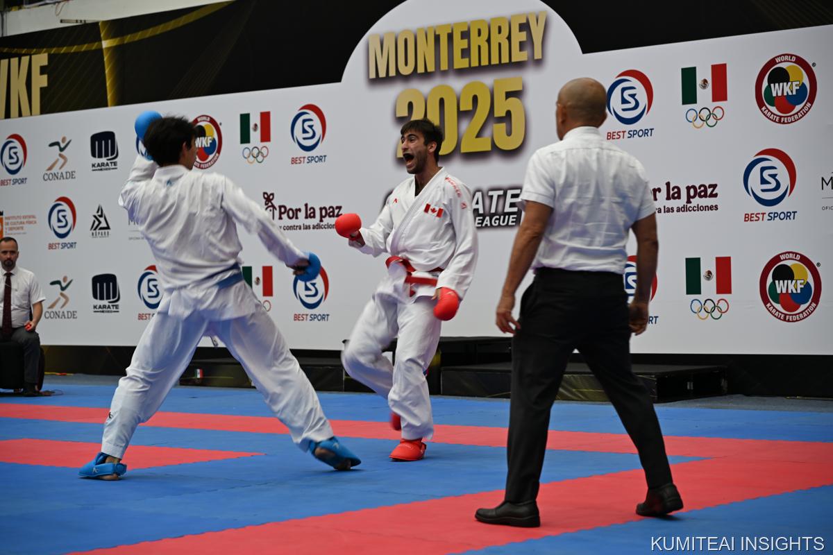 Karate1 Youth League Monterrey 2025 event photo