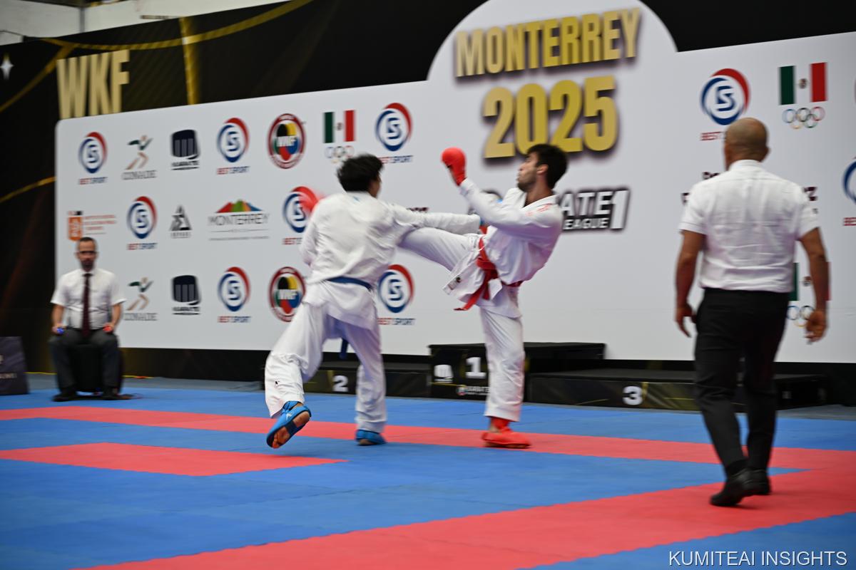 Karate1 Youth League Monterrey 2025 event photo