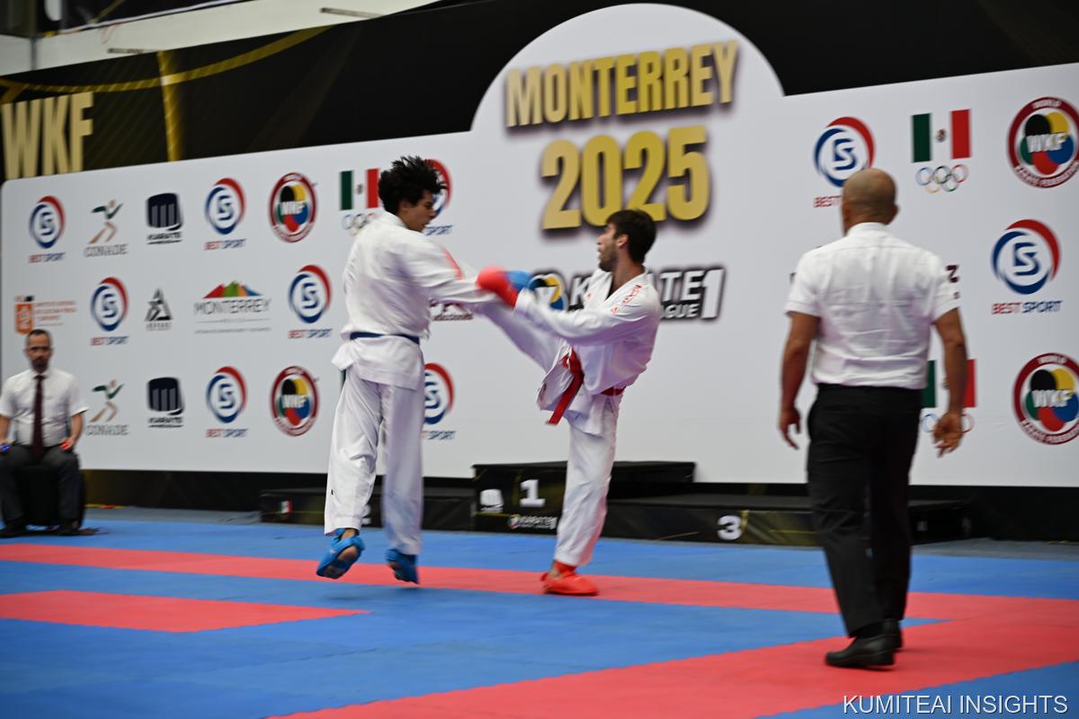 Karate1 Youth League Monterrey 2025 event photo