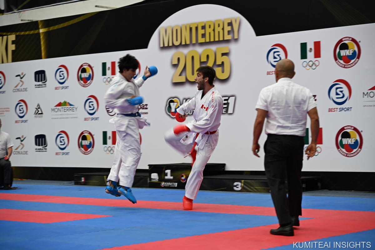 Karate1 Youth League Monterrey 2025 event photo