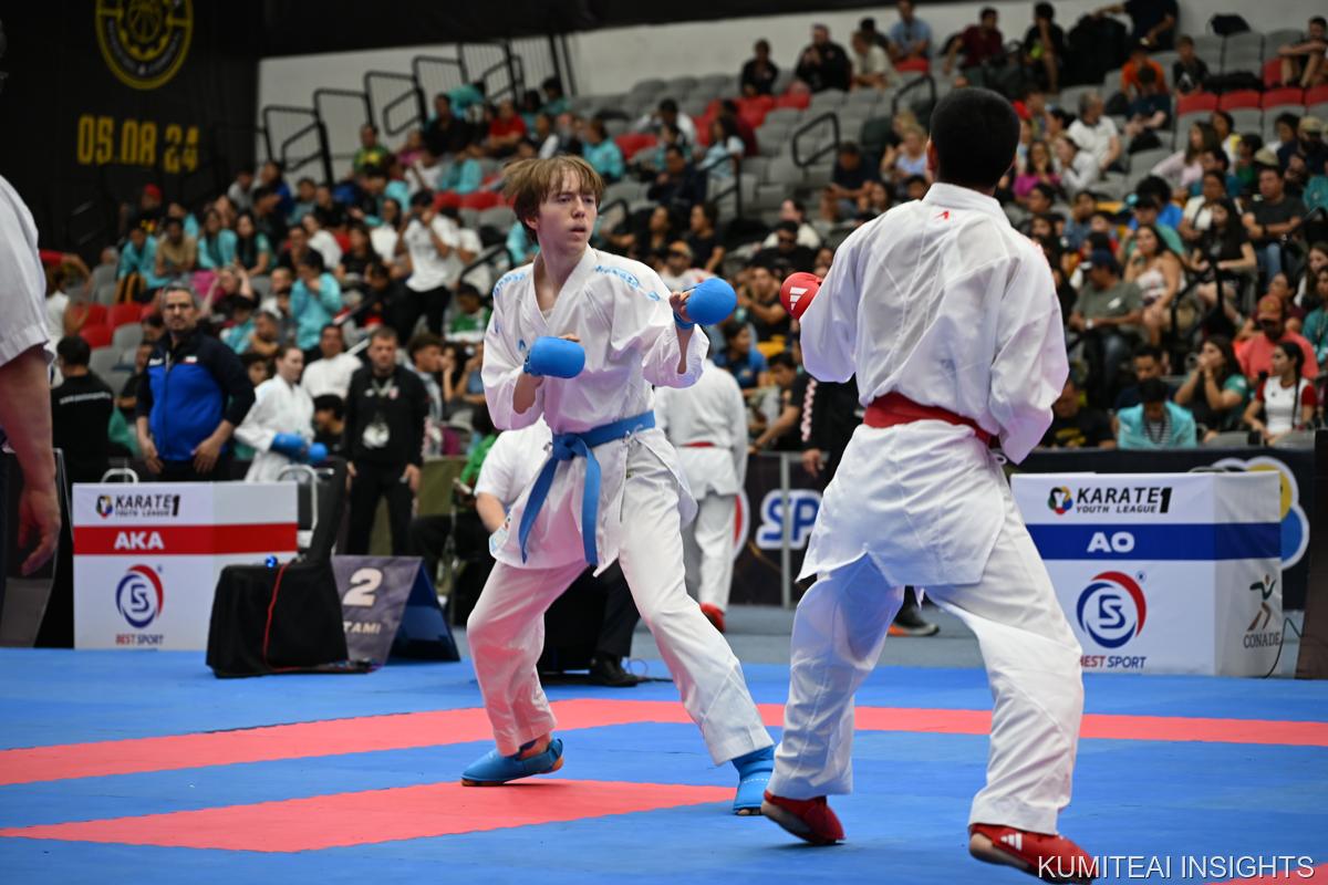 Karate1 Youth League Monterrey 2025 event photo