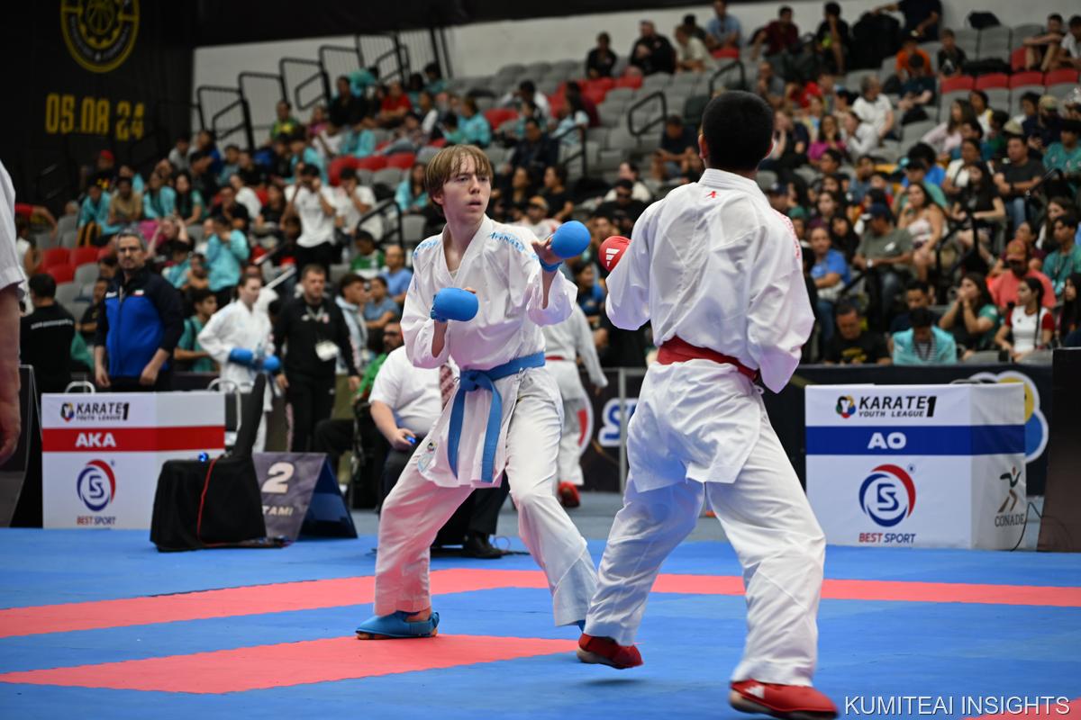 Karate1 Youth League Monterrey 2025 event photo