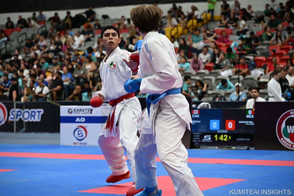 Karate1 Youth League Monterrey 2025 event photo