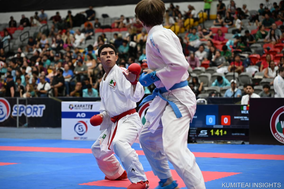 Karate1 Youth League Monterrey 2025 event photo