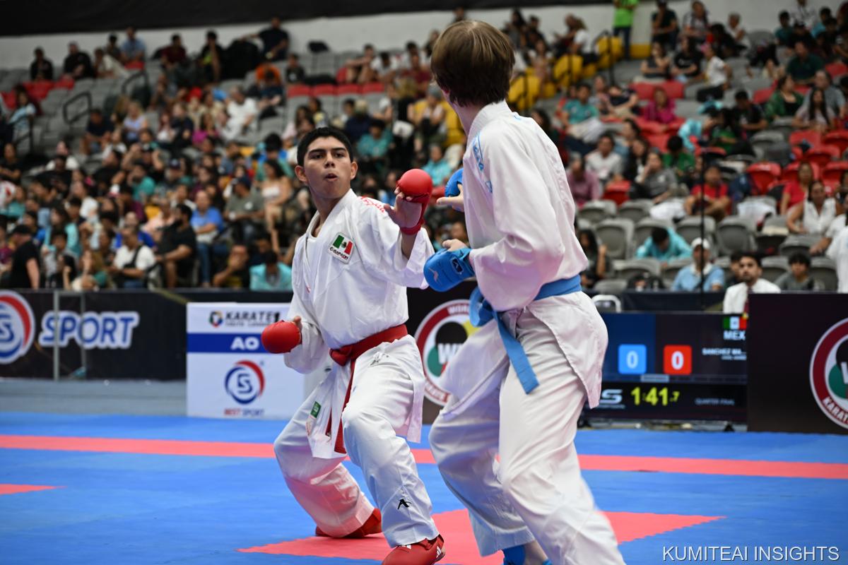 Karate1 Youth League Monterrey 2025 event photo