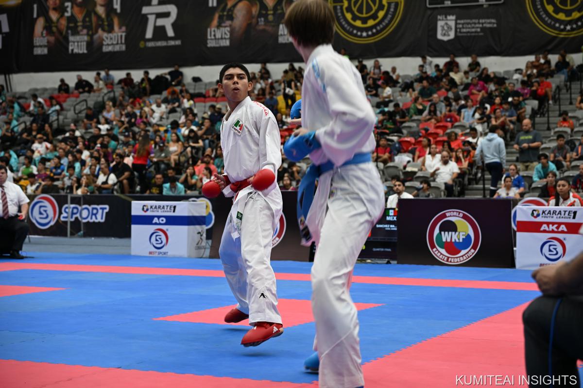 Karate1 Youth League Monterrey 2025 event photo