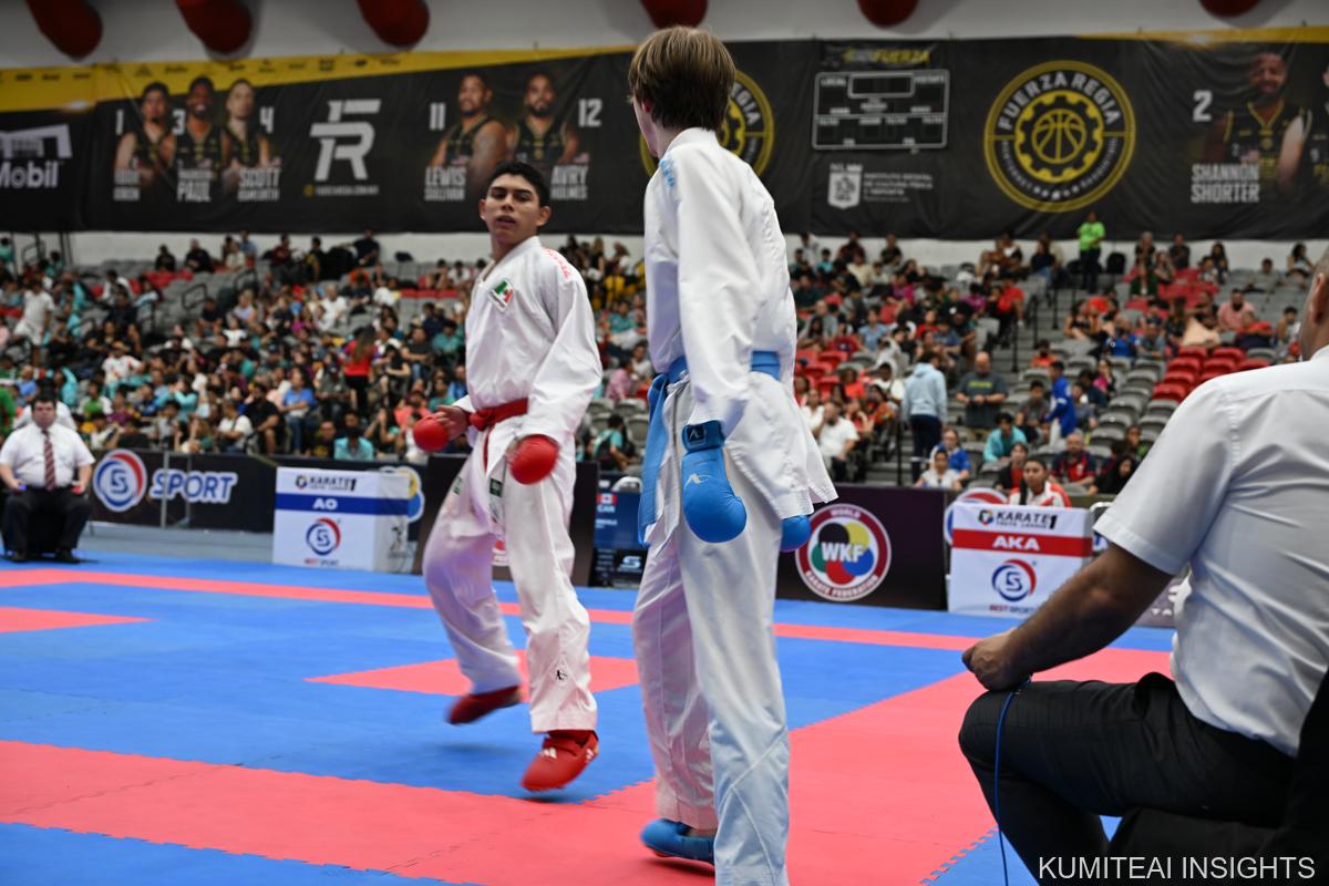 Karate1 Youth League Monterrey 2025 event photo