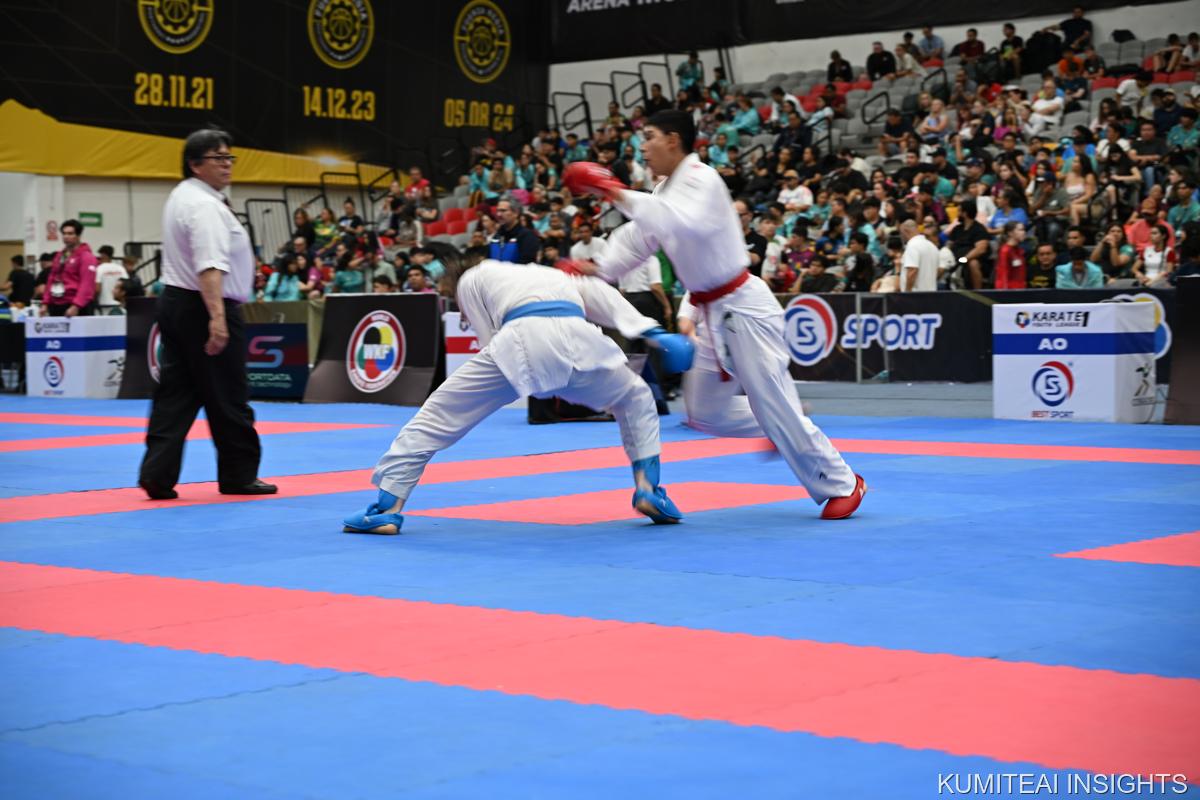 Karate1 Youth League Monterrey 2025 event photo