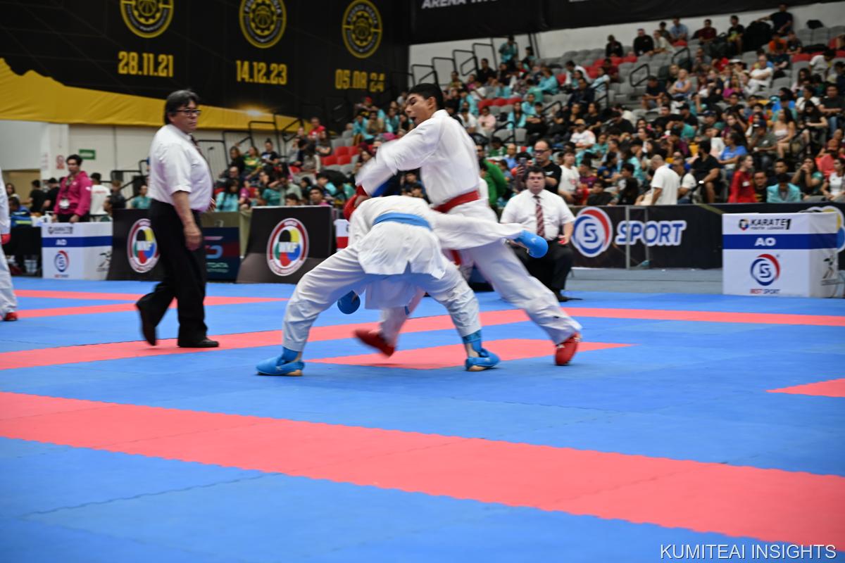 Karate1 Youth League Monterrey 2025 event photo