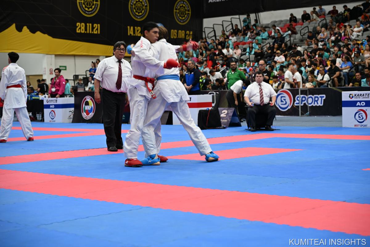 Karate1 Youth League Monterrey 2025 event photo