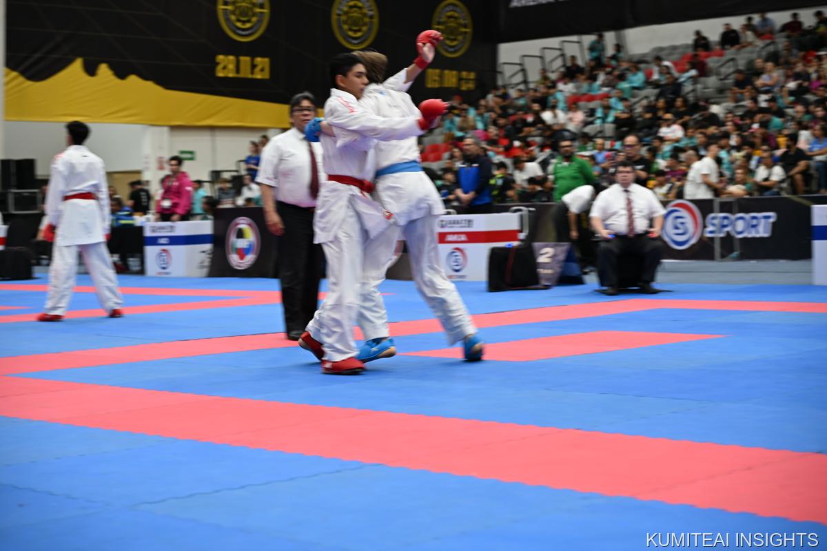 Karate1 Youth League Monterrey 2025 event photo