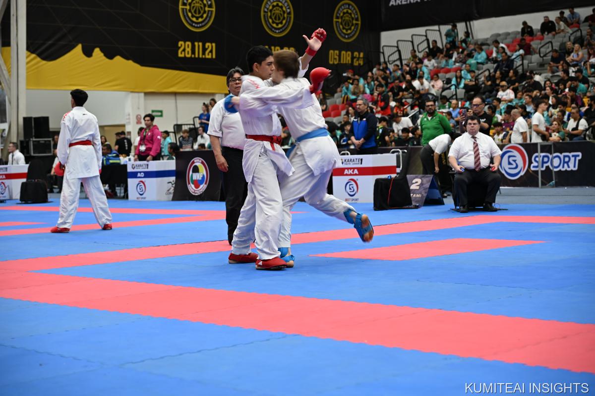 Karate1 Youth League Monterrey 2025 event photo