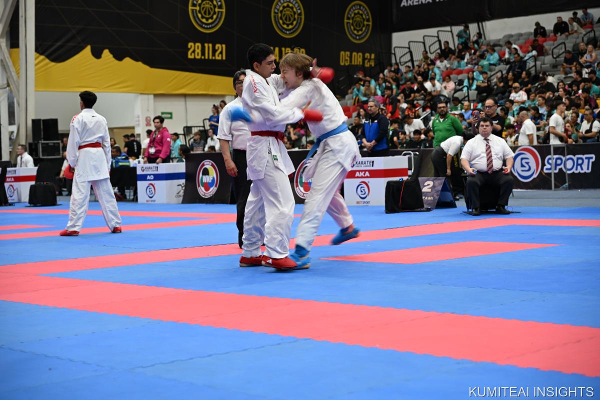 Karate1 Youth League Monterrey 2025 event photo