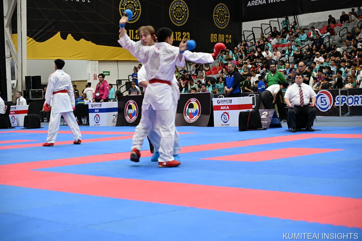 Karate1 Youth League Monterrey 2025 event photo