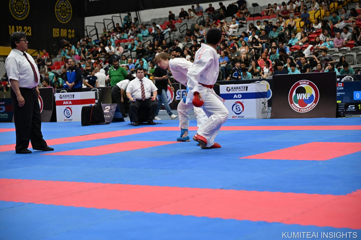 Karate1 Youth League Monterrey 2025 event photo