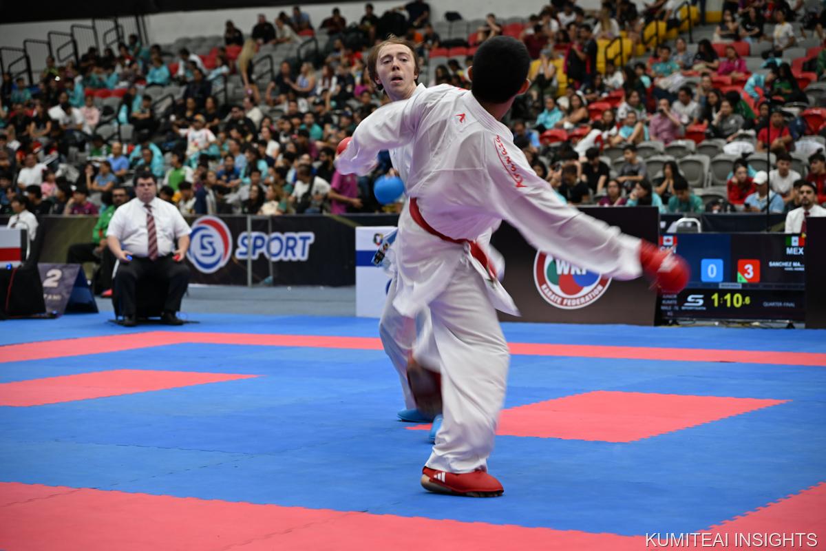 Karate1 Youth League Monterrey 2025 event photo
