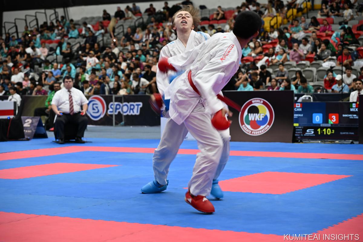 Karate1 Youth League Monterrey 2025 event photo