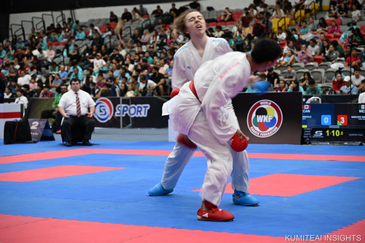 Karate1 Youth League Monterrey 2025 event photo