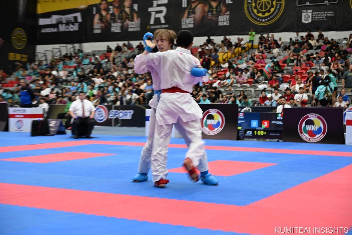 Karate1 Youth League Monterrey 2025 event photo