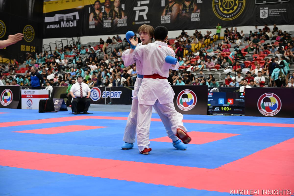 Karate1 Youth League Monterrey 2025 event photo