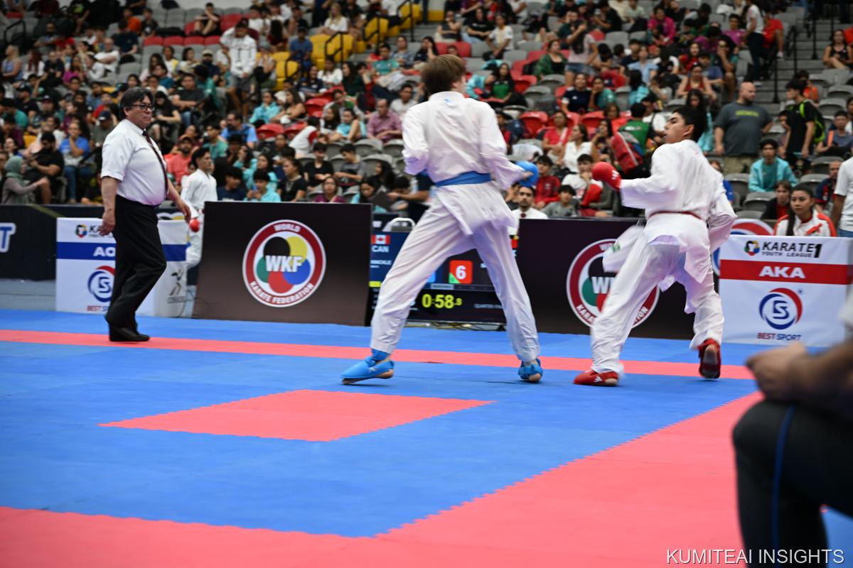 Karate1 Youth League Monterrey 2025 event photo
