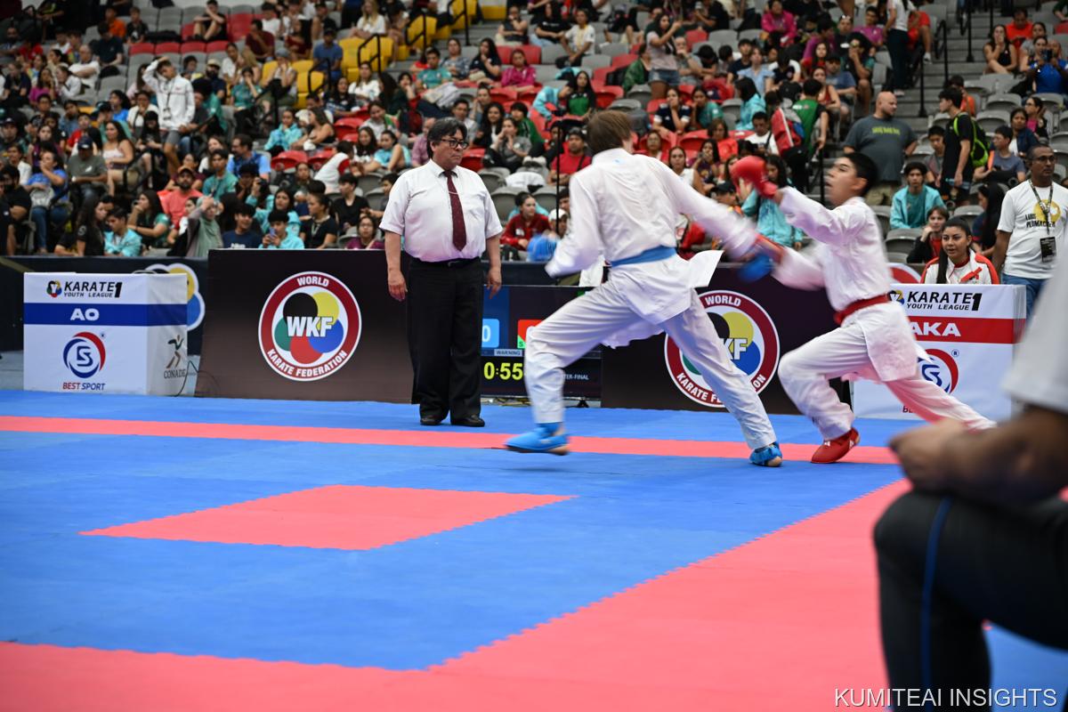 Karate1 Youth League Monterrey 2025 event photo