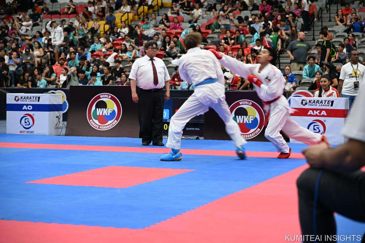 Karate1 Youth League Monterrey 2025 event photo