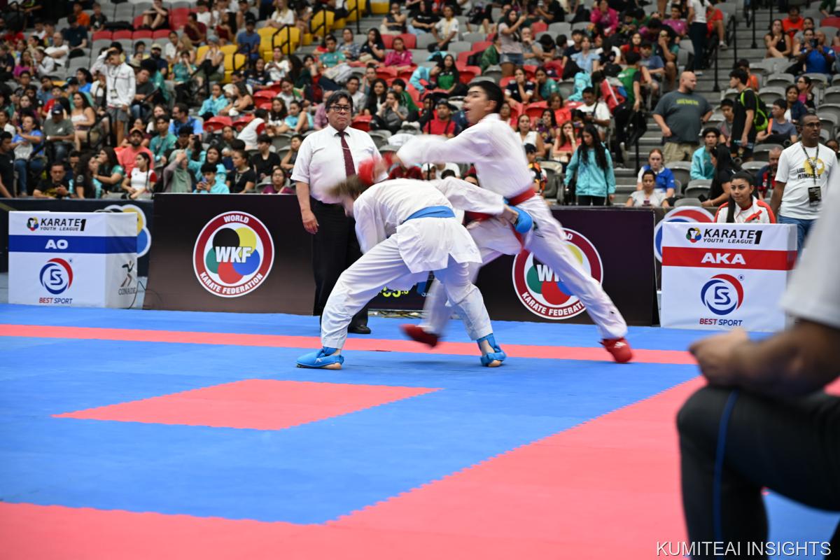 Karate1 Youth League Monterrey 2025 event photo