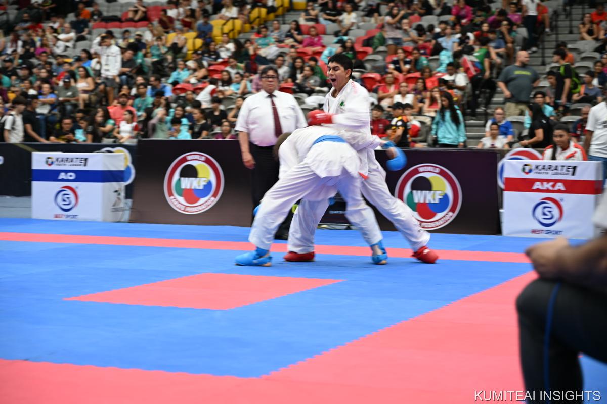 Karate1 Youth League Monterrey 2025 event photo