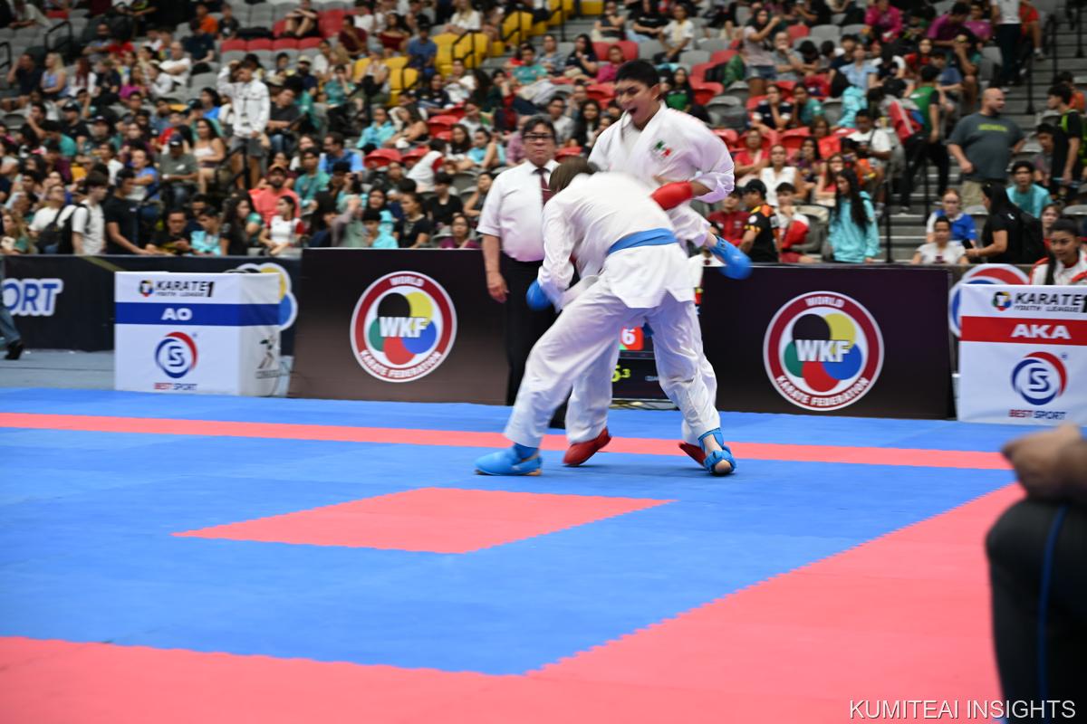 Karate1 Youth League Monterrey 2025 event photo
