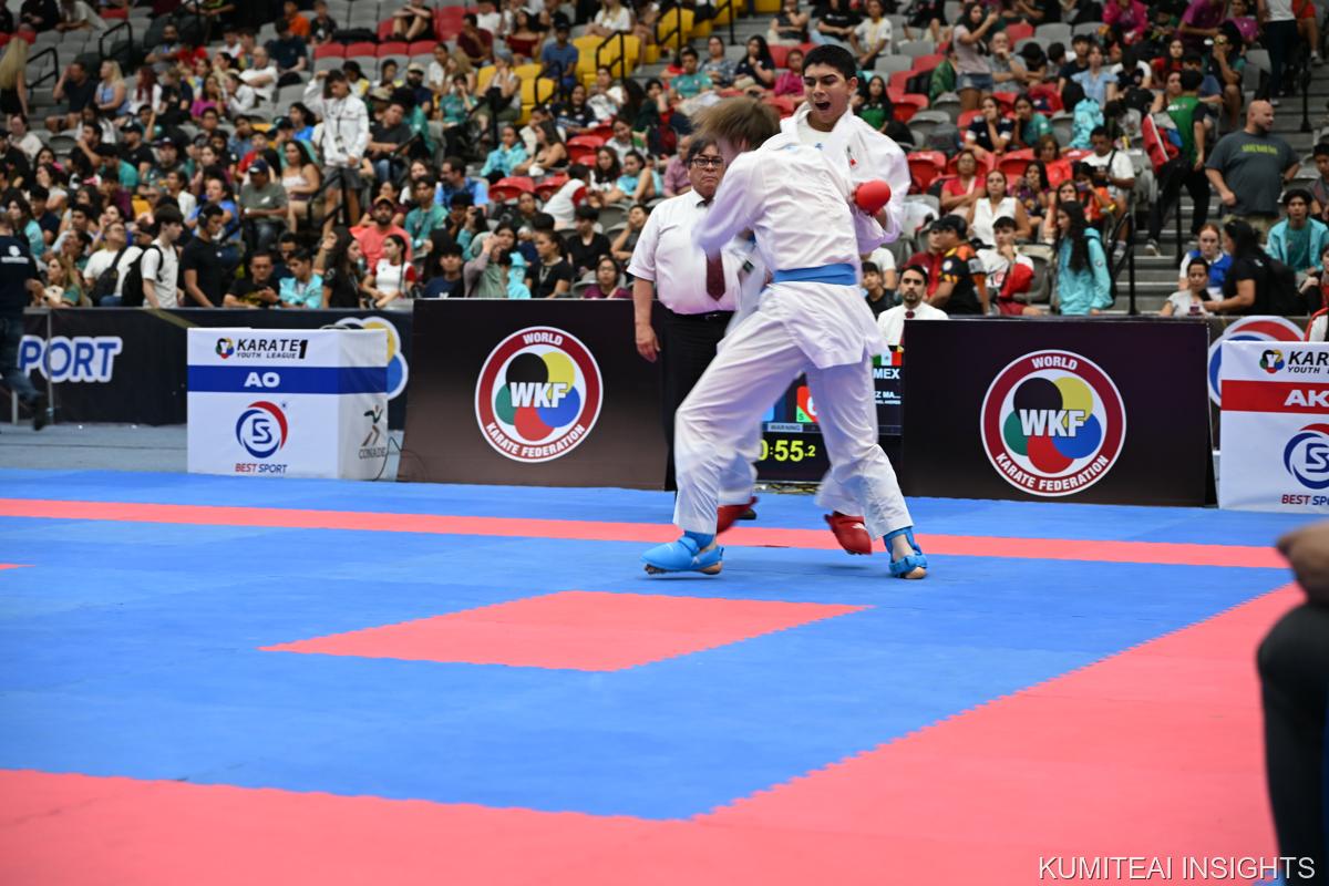 Karate1 Youth League Monterrey 2025 event photo