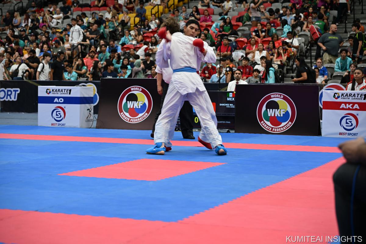 Karate1 Youth League Monterrey 2025 event photo
