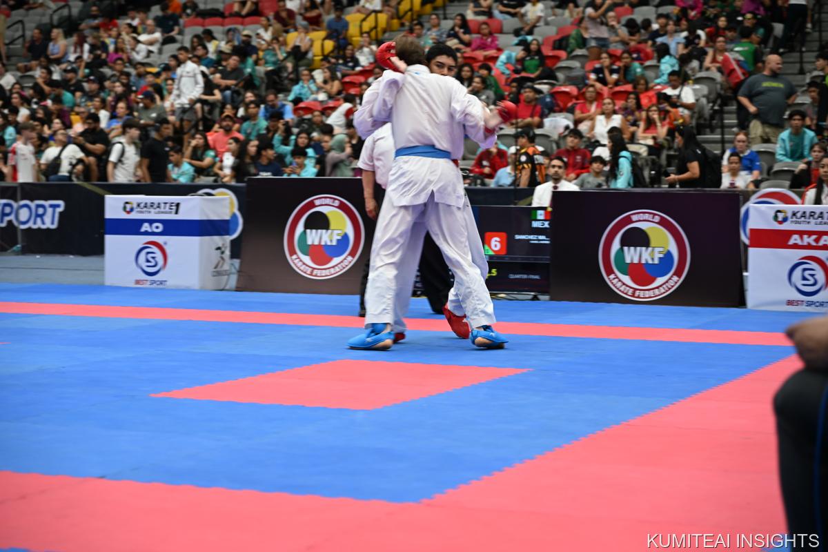 Karate1 Youth League Monterrey 2025 event photo