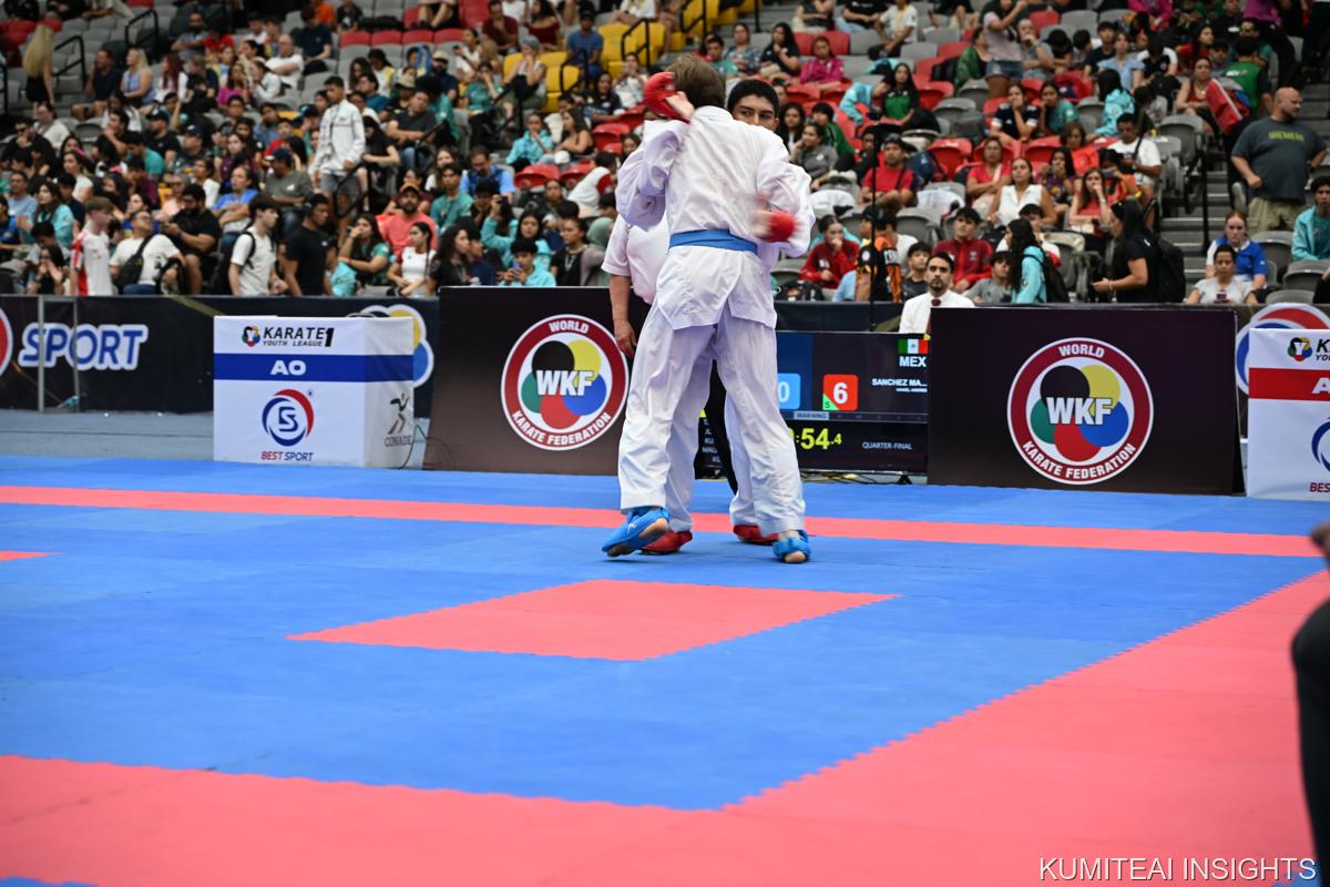 Karate1 Youth League Monterrey 2025 event photo