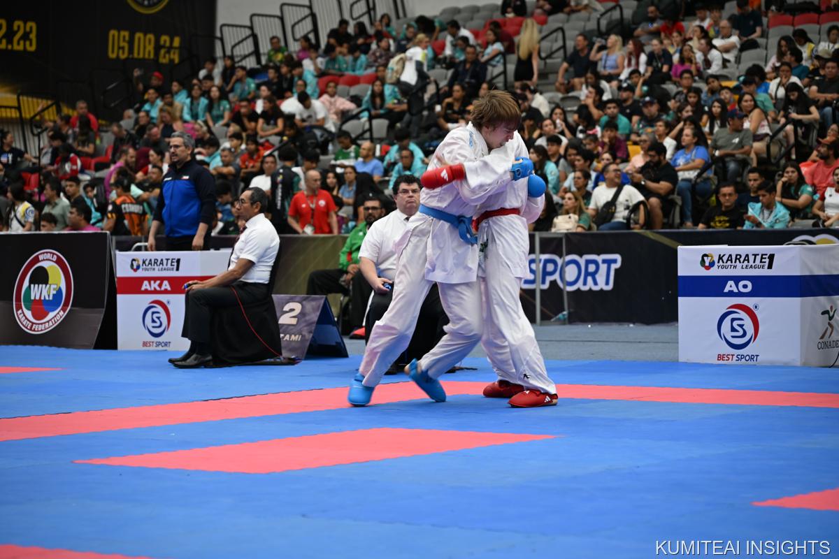 Karate1 Youth League Monterrey 2025 event photo