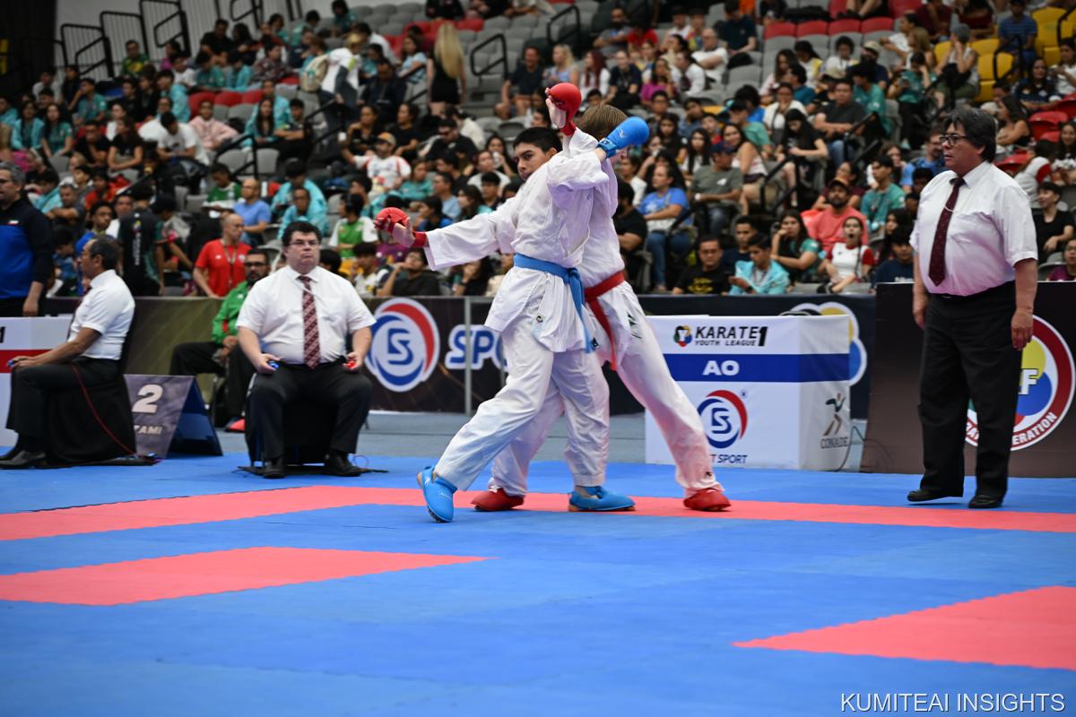 Karate1 Youth League Monterrey 2025 event photo