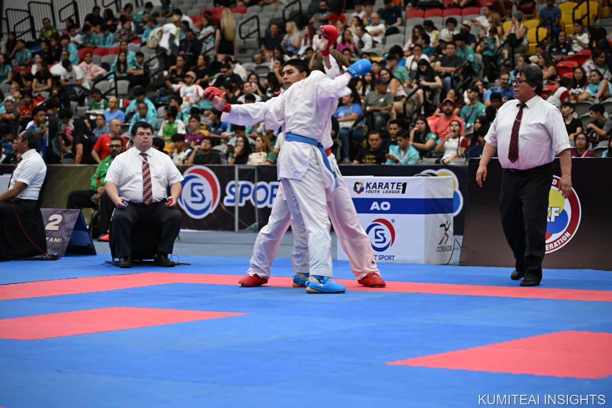 Karate1 Youth League Monterrey 2025 event photo